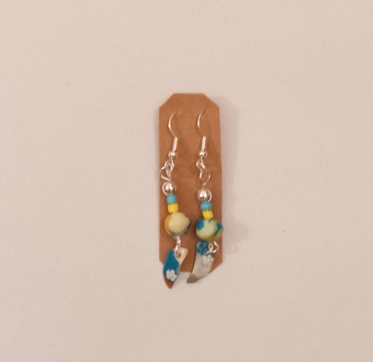 Clay Bead/Charm Earrings