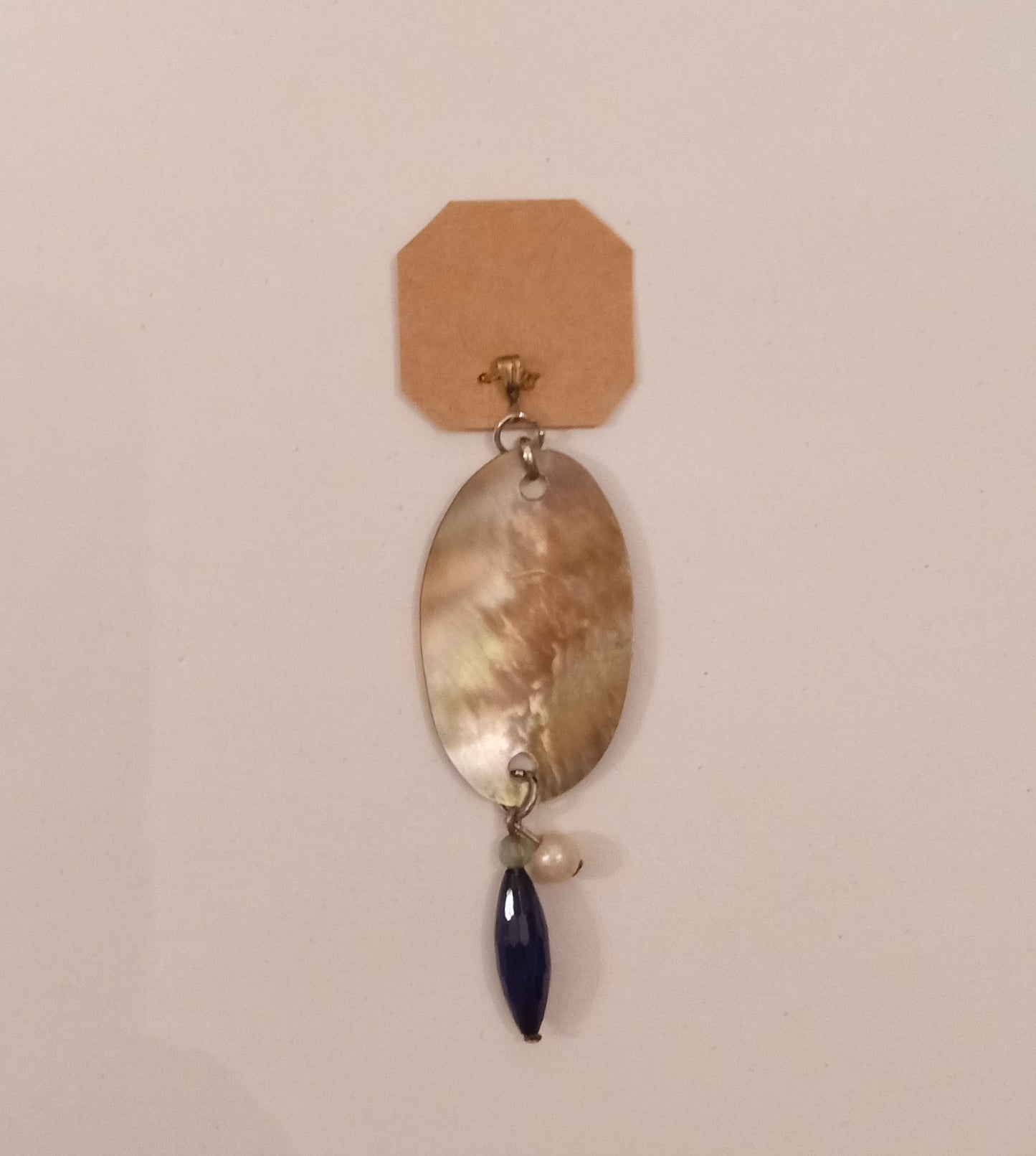 Shell/Reversible Necklace Pendant