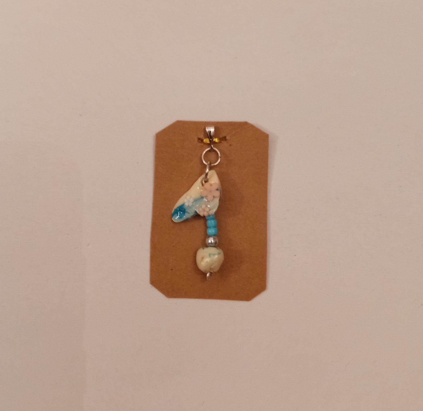 Clay Necklace Pendant/Charm