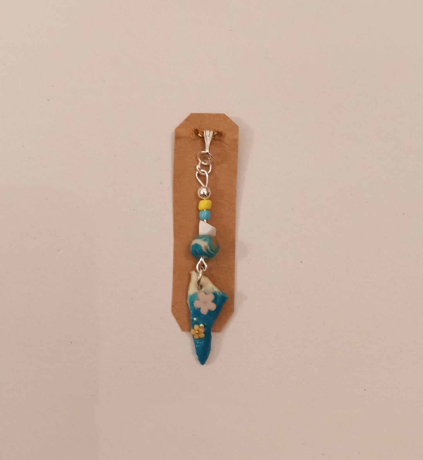 Clay Bead/Charm Necklace Pendant