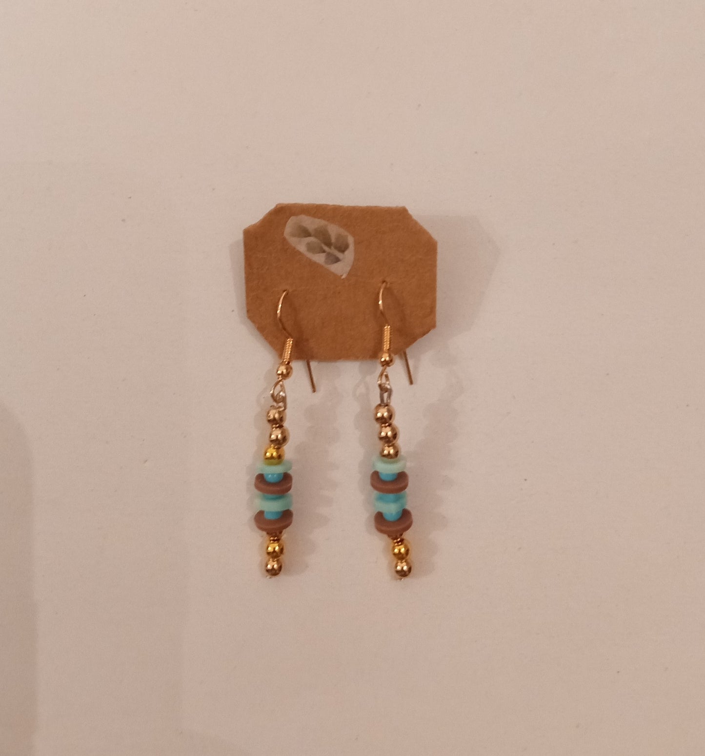 Bead/Clay Earrings