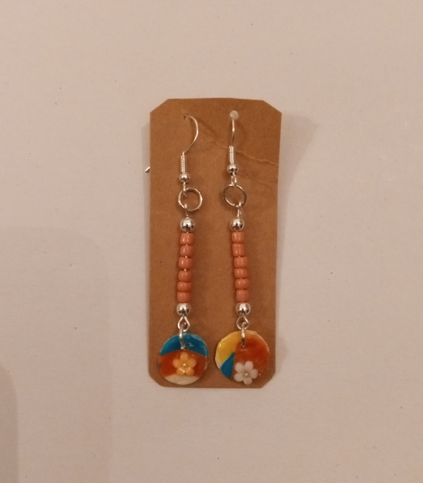 Clay Charm Earrings