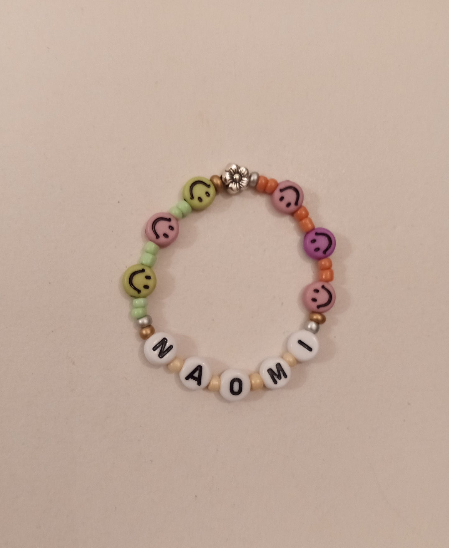 Bead/Personalized Child Bracelet