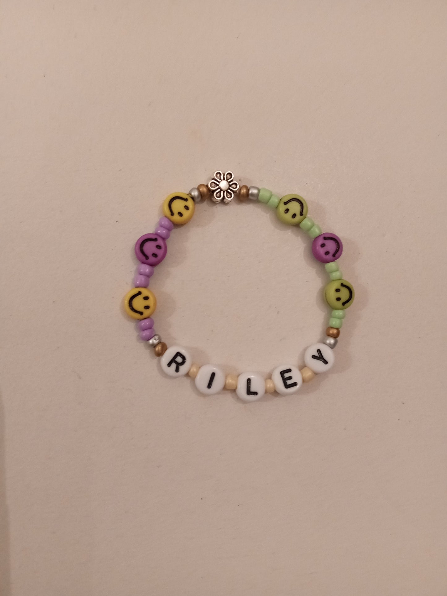 Bead/Personalized Child Bracelet