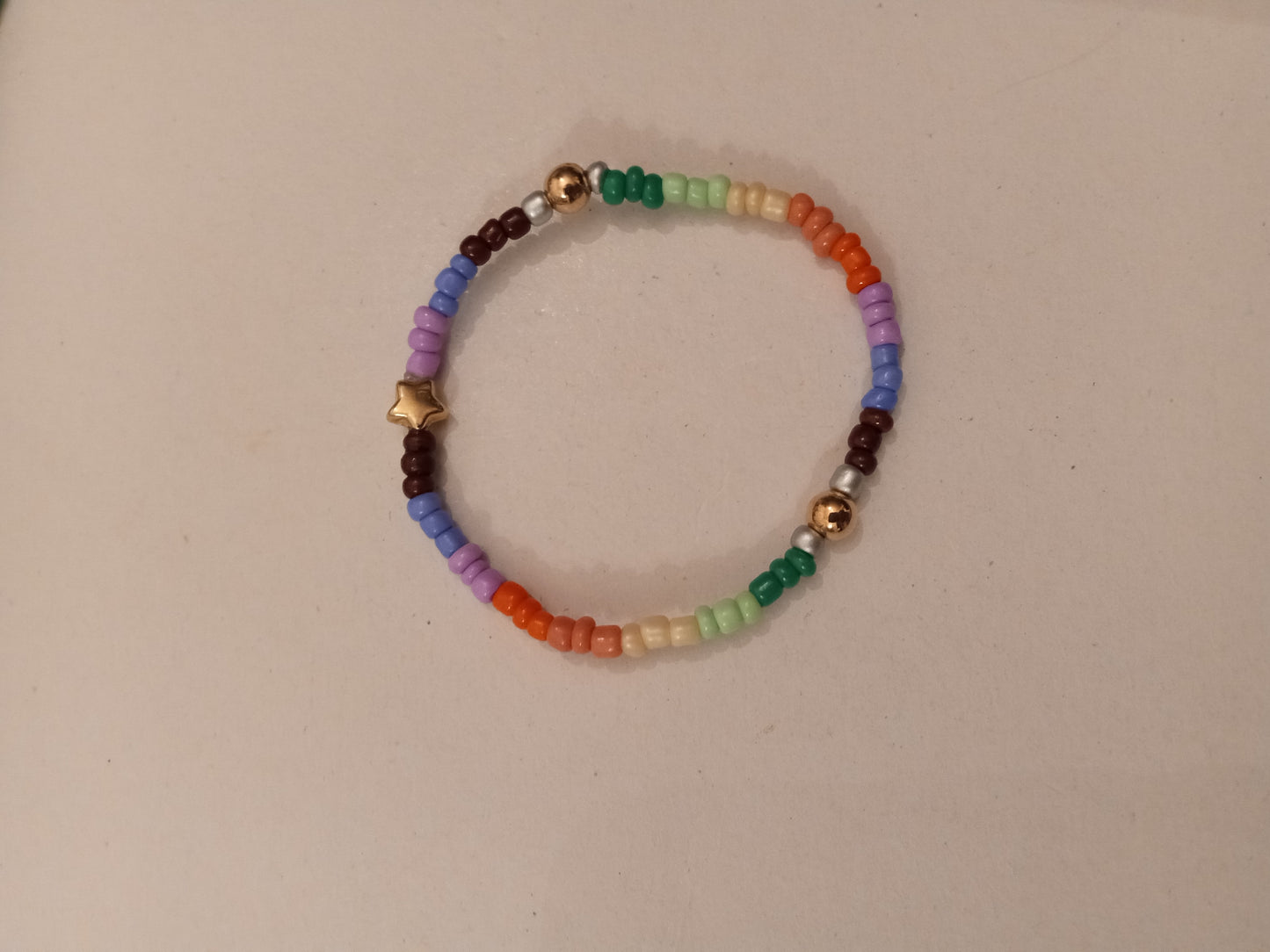 Bead/Multicolor Child Bracelet