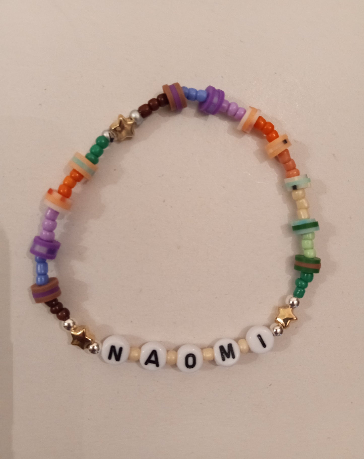 Bead/Personalized Adult Bracelet