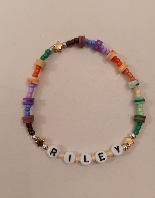 Bead/Personalized Adult Bracelet