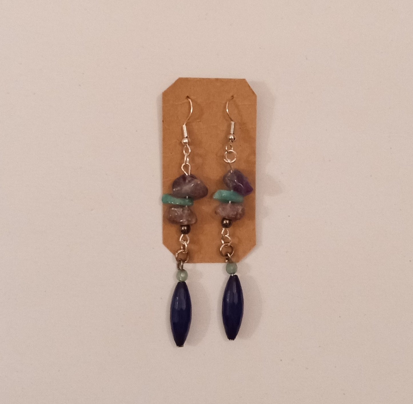 Crystal/Bead Earrings