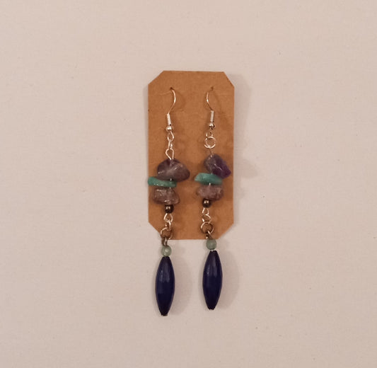 Crystal/Bead Earrings