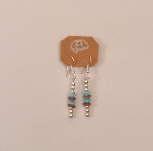 Bead/Clay Earrings