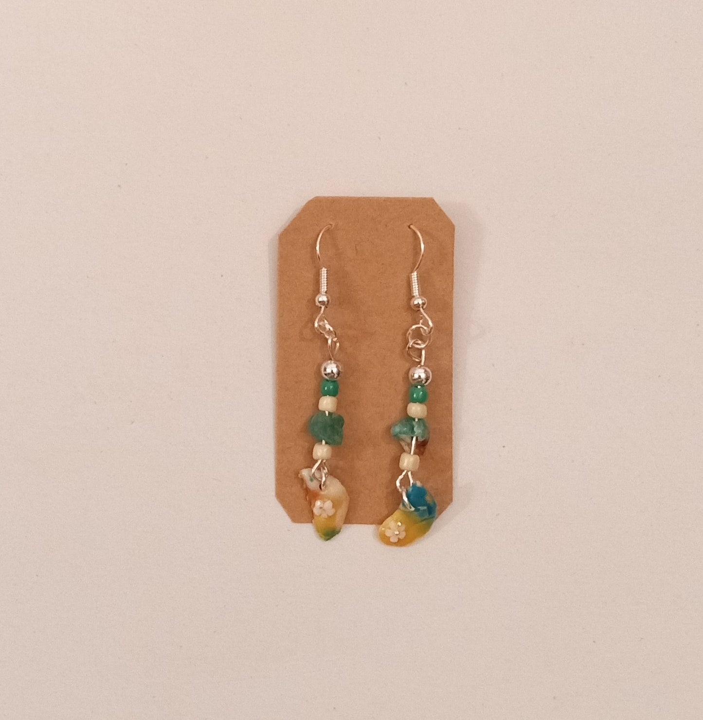 Clay Charm Earrings