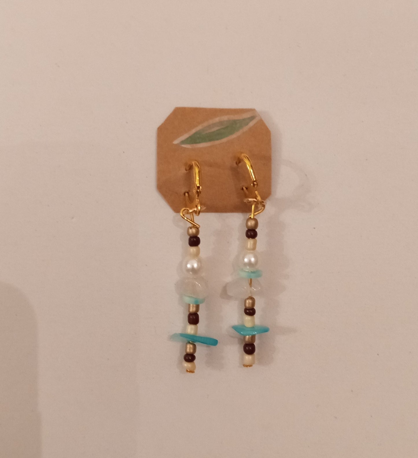 Bead/Crystal Earrings