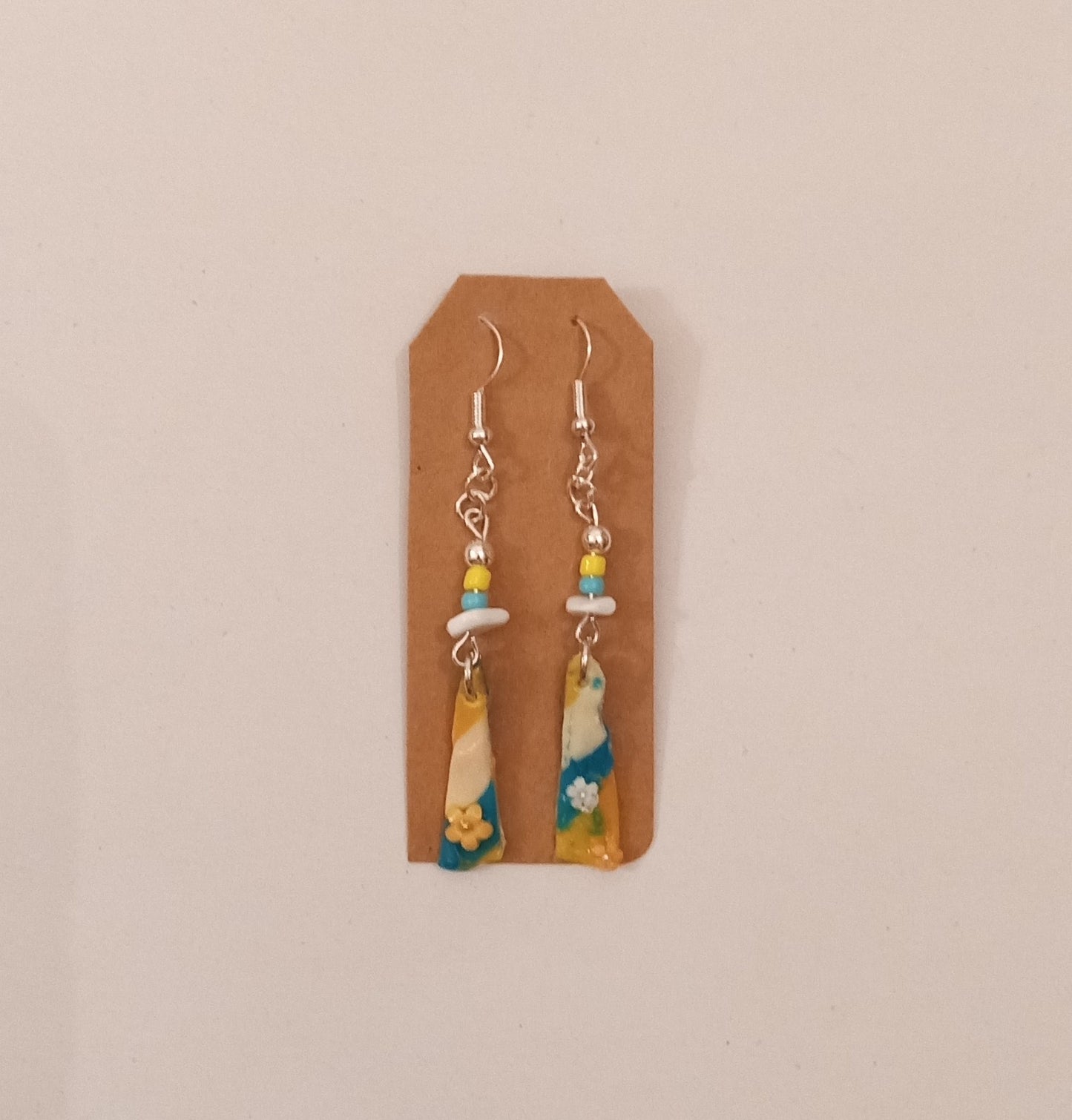 Clay Charm Earrings