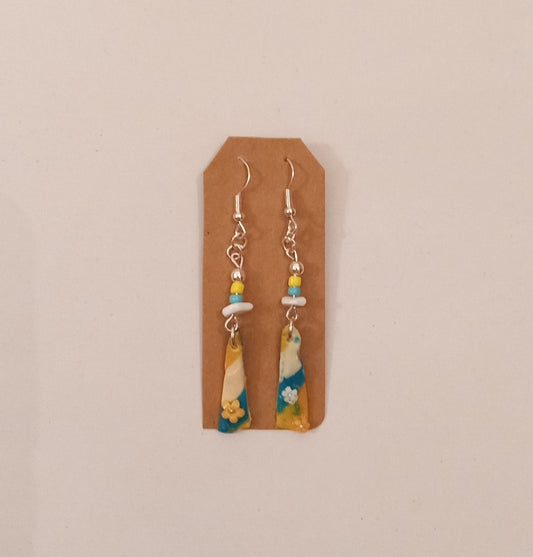 Clay Charm Earrings