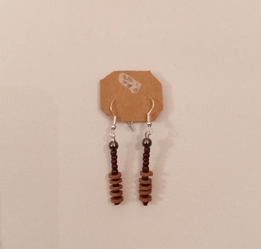 Bead/Clay Earrings