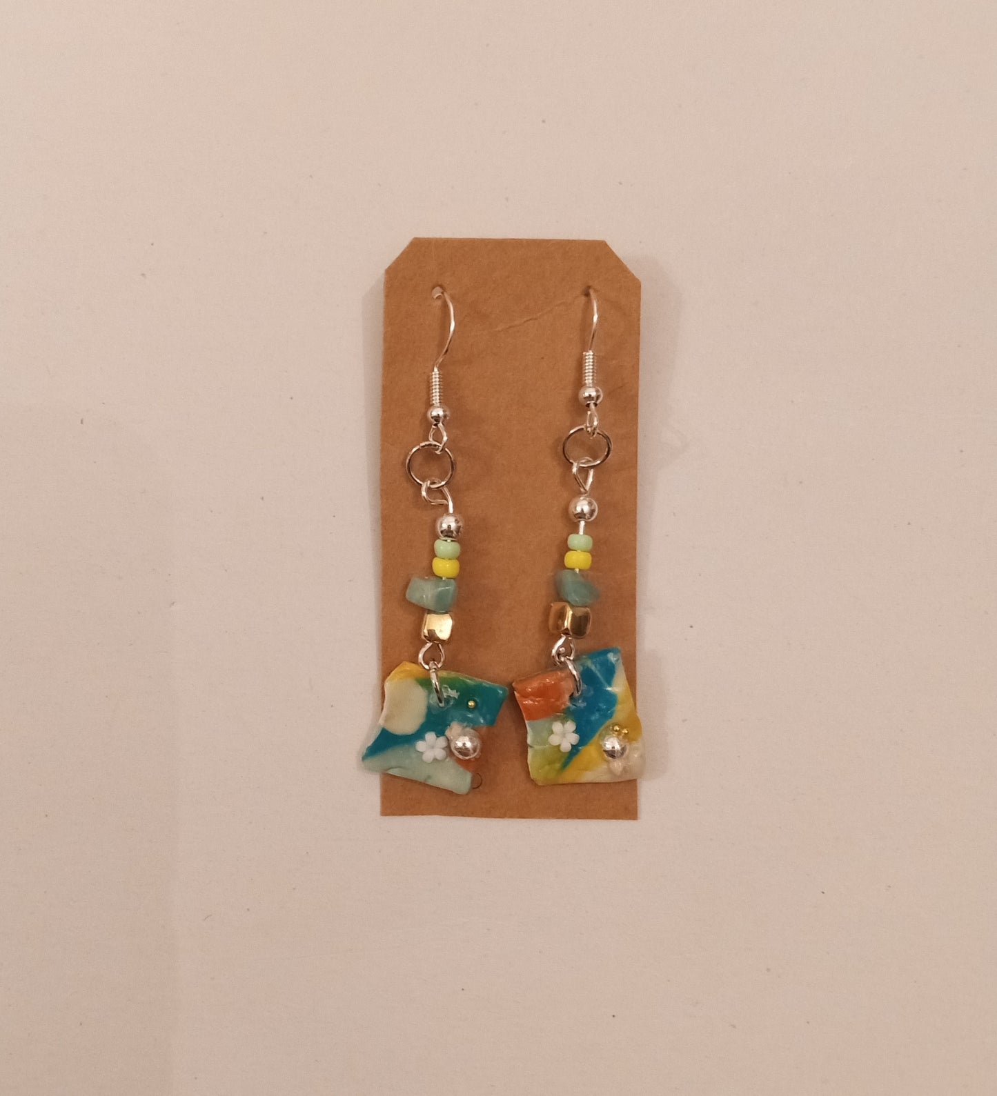 Clay Charm  Earrings