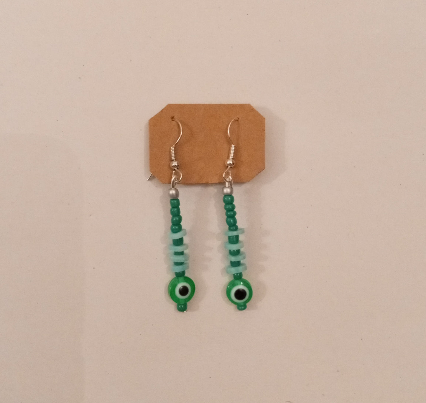 Bead/Clay Charm Earrings