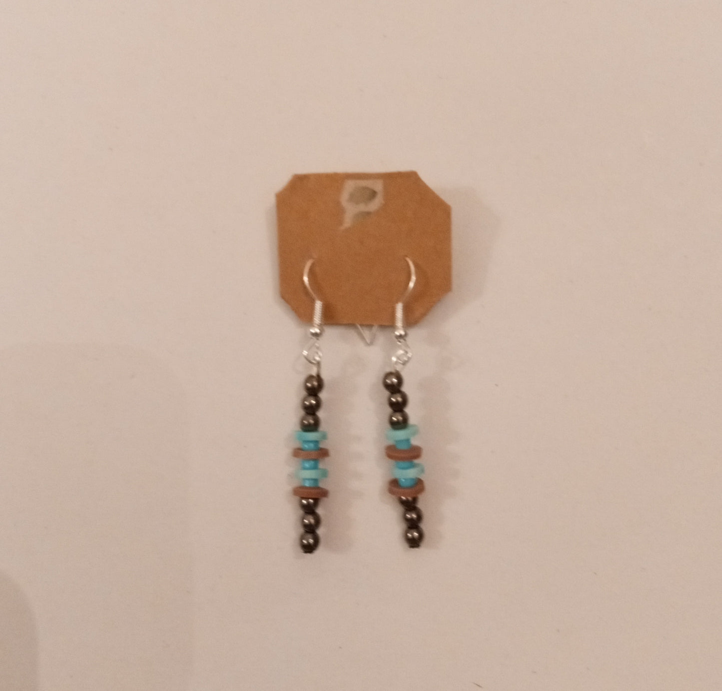 Bead/Clay Earrings