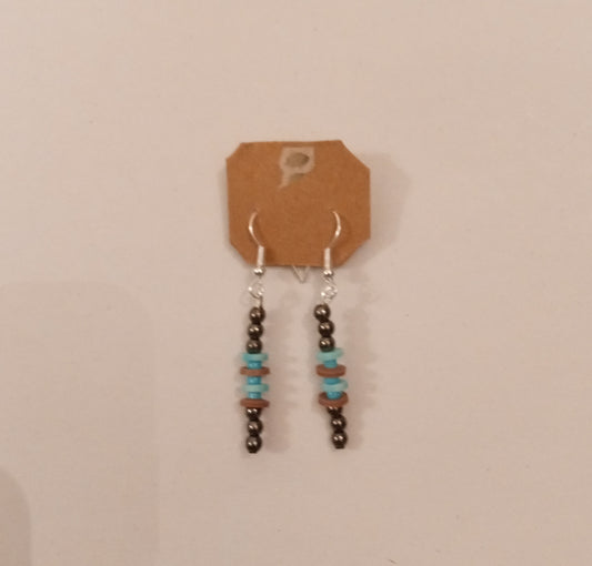 Bead/Clay Earrings