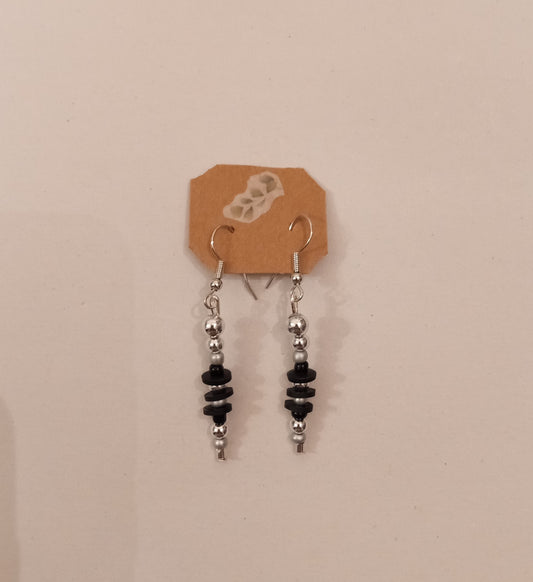 Bead/Clay Earrings