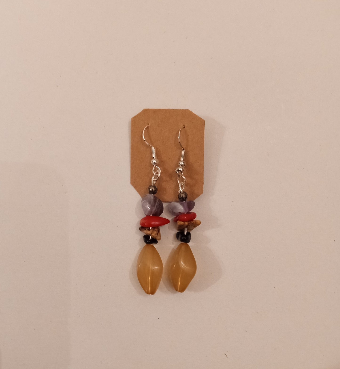 Crystal/Bead Earrings